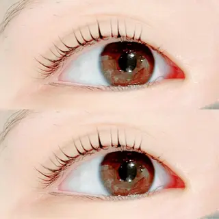 マツエク・マツパ アイブロウ LaBless あべのキューズサロン所属・艶カラー/あいか💜 天王寺阿倍野のヘアスタイル