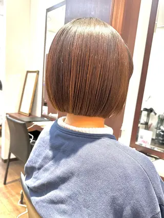 ショート TotalBeautysalonCURE所属・CURE 朱梨のマツエク・マツパデザイン