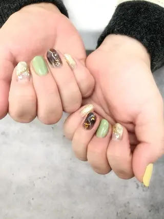 ネイル la fleurのネイルデザイン