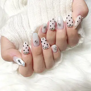 ネイル Ｌｉｎｏ’ｂ所属・Lino’b るなのネイルデザイン