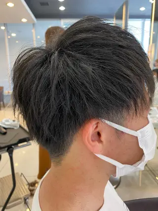 ショート メンズ メンズサロン/戸塚駅 東口3分/冨田大輝のヘアスタイル