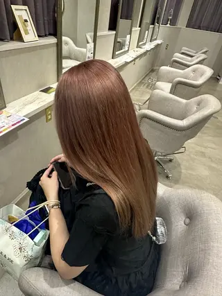 ロング 【大宮】 natsumi🌷のヘアスタイル