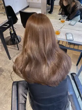 ロング カラー 池袋/透明感カラー 🎀Yuri🎀のヘアスタイル