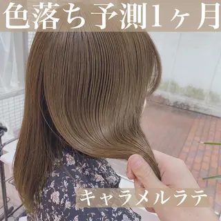 ミディアム カラー エリアマネージャー 復活の大澤竜馬のヘアスタイル