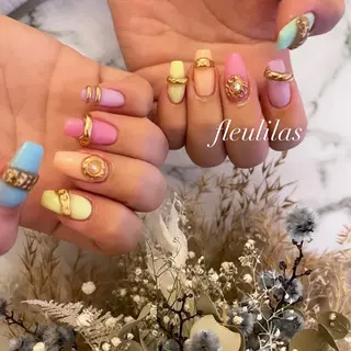 ネイル fleulilas 松葉のその他イメージ