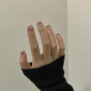 ネイル れん 蓮のネイルデザイン