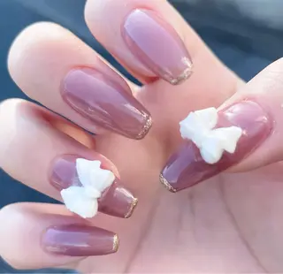 ネイル Chicchi 加茂宮駅徒歩3分のネイルデザイン