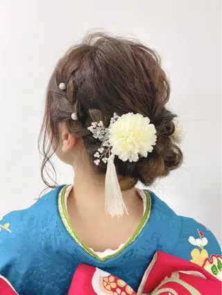 ヘアアレンジ 💎髪質改善特化/ 町田莉彩💎のヘアスタイル