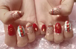ネイル twincle nailのネイルデザイン