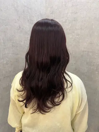 セミロング 櫻井 サクラのヘアスタイル