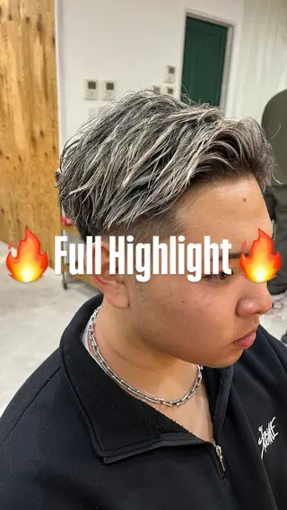 カラー メンズ 【メンズパーマ専門】 質感職人/牧野成瀬のヘアスタイル