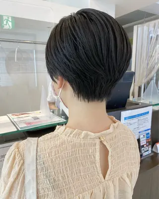 ショート アレンジ&ショート 💙YUKINOのヘアスタイル