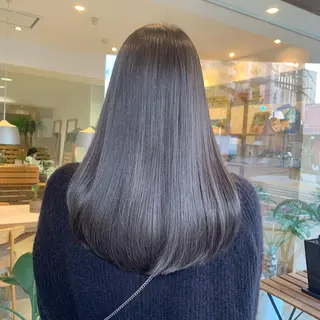 セミロング LadA hair.makeのヘアスタイル