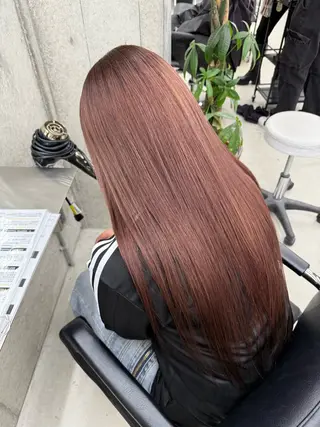 ロング カラー LINOET 名古屋【リノートナゴヤ】所属・伏木 凛花のヘアスタイル