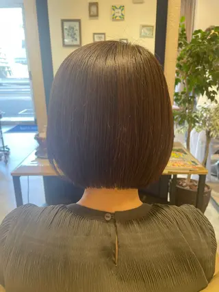 ショート YUSICA  所沢 イマムラ✳︎✴︎のヘアスタイル