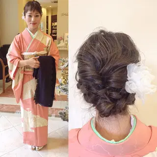 ヘアアレンジ ＊ asukaのヘアスタイル