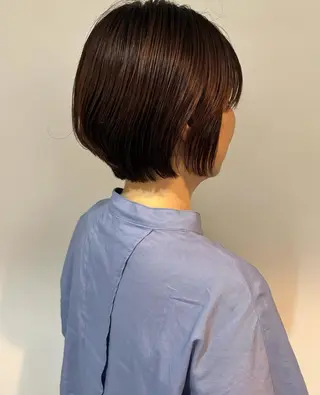 ショート 横田 凜子~yaanのヘアスタイル