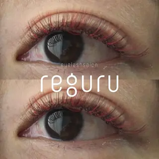 マツエク・マツパ eyelashsalon reguru（りぐる）所属・reguru/ おかばのマツエク・マツパデザイン