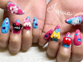 ネイル IMUA所属・IMUA🌴🌴 NAOMIのネイルデザイン