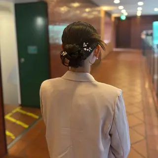 ロング MIRAN stylistのヘアスタイル