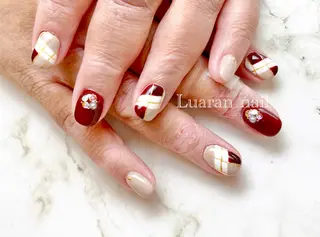 ネイル Luaran nailのネイルデザイン