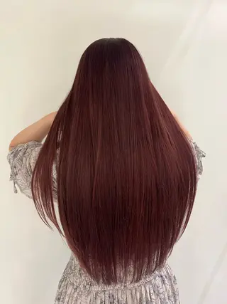 ロング カラー 小顔ボブ jilblanカホのヘアスタイル