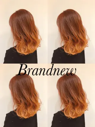 ミディアム カラー パーマ ヘアアレンジ asteria所属・🌟 asteria アステリア🌟のマツエク・マツパデザイン