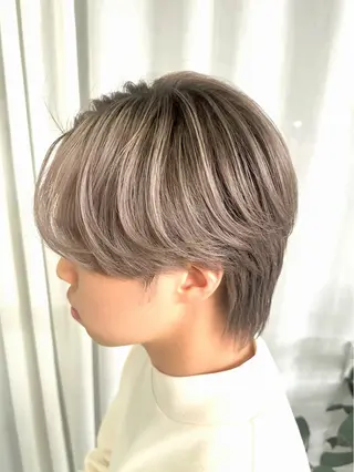 カラー パーマ メンズ Neighbor所属・小林建翔/立川パーマ /骨格矯正カットのヘアスタイル
