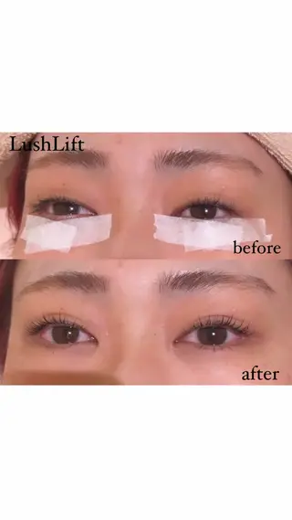 マツエク・マツパ 高橋 雪声のヘアスタイル