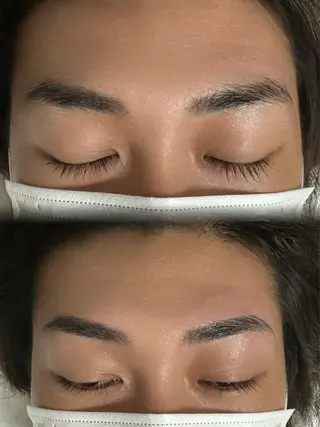 アイブロウ メンズ眉毛サロンSALONDEAYAMEN所属・メンズ眉毛サロン natsumiの眉毛・アイブロウイメージ