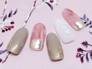 ネイル ティーエヌ 金山駅東口店のネイルデザイン