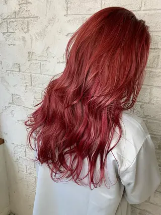 ロング 🇺🇸ハイライト特 化美容師🇺🇸漆沢のヘアスタイル