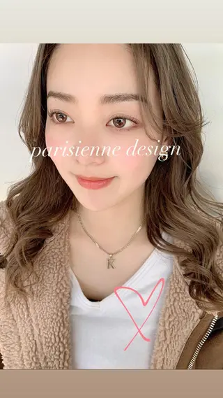 マツエク・マツパ la fith所属・rico_by ヘアとアイブロウのヘアスタイル