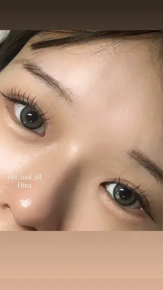 マツエク・マツパ 🎀JILL HINA🎀のマツエク・マツパデザイン