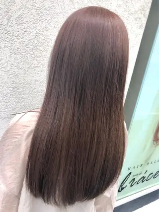 ロング カラー パーマ ヘアアレンジ メンズ Hair make frei所属・メンズ専門美容師 堀井隼のヘアスタイル