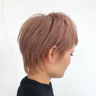 ショート カラー salon m ni サロンマーニ所属・久保田 一のヘアスタイル