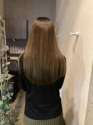 luzhair所属・川井 潔美のヘアスタイル