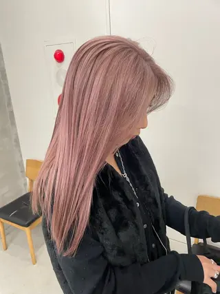 カラー ハイトーン/レイヤー 🌸さくらのヘアスタイル