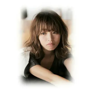 ショート カラー パーマ ミディアム セミロング ヘアアレンジ ロング .. meiのヘアスタイル