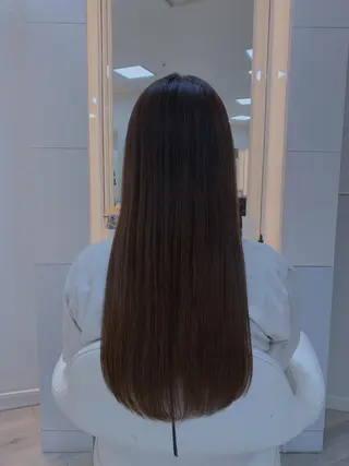 ロング Y uuのヘアスタイル