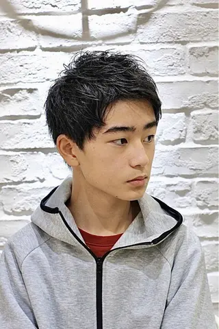 ショート メンズ LAVIE NEW STANDARD BARBER 両国店所属・LAVIE barberのヘアスタイル