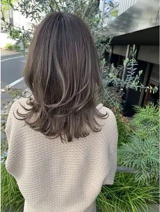 カラー mashu Atoro所属・梅田美容室 / miyuの眉毛・アイブロウイメージ