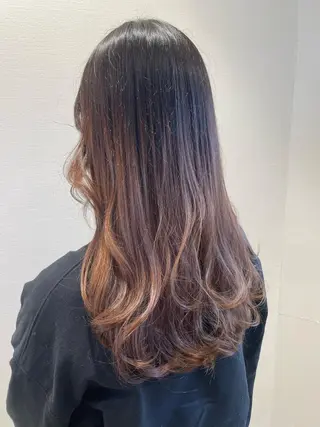 ロング chillout🌱 武田安未のヘアスタイル