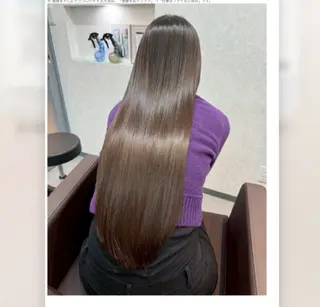 ロング 当日◯/梅田/武田諒 武田諒のヘアスタイル