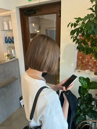 カラー hair  salon necco所属・柴田 さくらのヘアスタイル