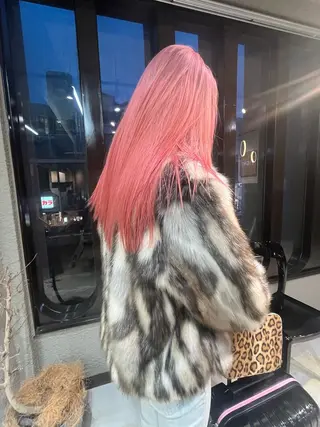 カラー 💖艶髪ブリーチ髪質 改善💖ケンシンのヘアスタイル