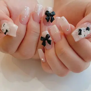 ネイル 【plume.】 misakiのネイルデザイン