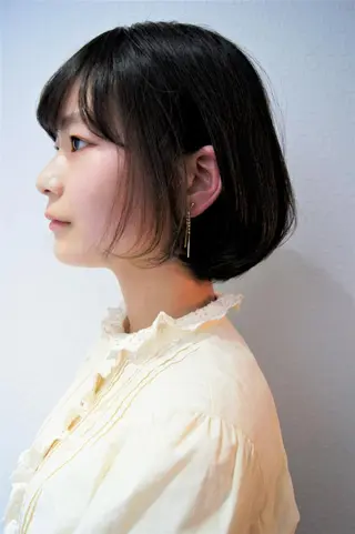 ショート カラー ヘアアレンジ terra✂️川嶋 大輔のヘアスタイル