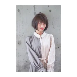 ショート カラー HAIRsalon BONDS所属・山本 佳裕のヘアスタイル