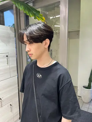 パーマ メンズ the path shogo🌻のヘアスタイル